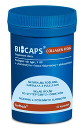 Bicaps Kollagen Fisch + 60 FORMEDS αρθρικές καλύψεις